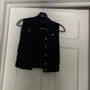 Rhinestone emoji vest